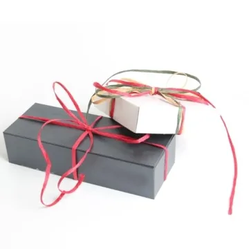 Vibrant Natural Raffia Ribbons for Gift Wrapping & Crafting