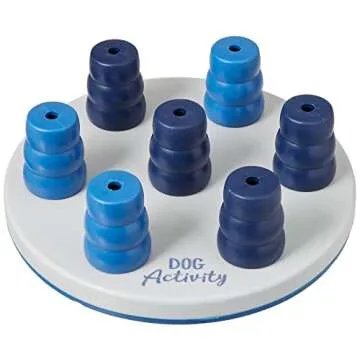 TRIXIE Pet Products Mini Solitaire Game for Dogs | Level 1 Interactive Puzzle Toy