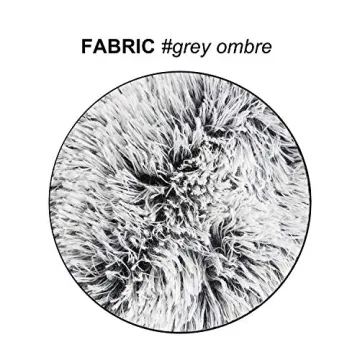 Uhomy Fluffy Plush Pillow Covers - Cozy Home Elegance