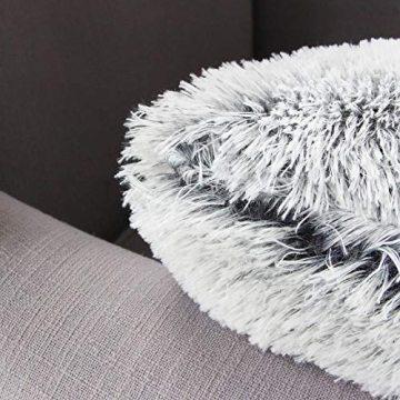 Uhomy Fluffy Plush Pillow Covers - Cozy Home Elegance
