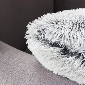 Uhomy Fluffy Plush Pillow Covers - Cozy Home Elegance
