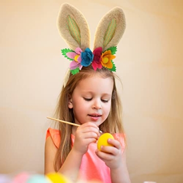 Luxurious Plush Bunny Ears Headband for All Ages