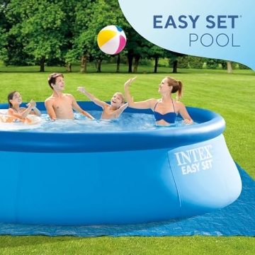 Intex Easy Set Pool 15ft x 48in with Filter Pump and Ladder