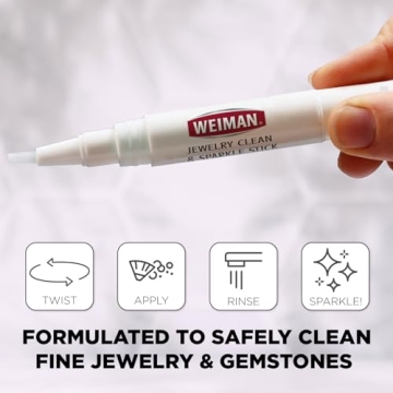 Portable Jewelry Cleaner & Sparkle Stick - Weiman