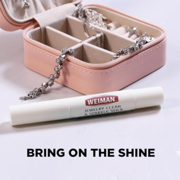 Portable Jewelry Cleaner & Sparkle Stick - Weiman
