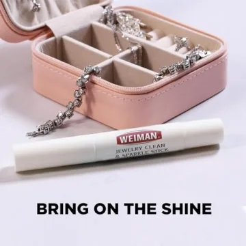 Portable Jewelry Cleaner & Sparkle Stick - Weiman
