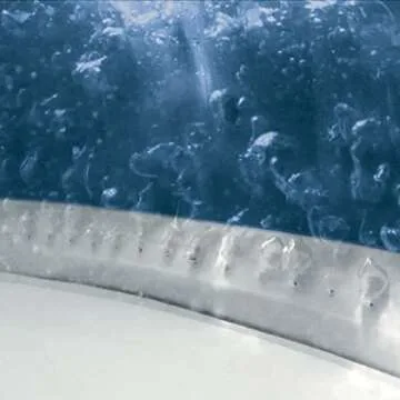 INTEX 28431EP PureSpa Plus Bubble Massage Spa Set: Includes Energy Efficient Spa Cover – 2 Contoured Headrest – LED Light – 6 Person Capacity – 85" x 28"