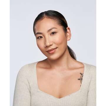 Wander Beauty Lip Retreat Oil - Skinny Dip (Nude) - 4-in-1 Tinted Oil + Moisturizing Gloss with Avocado, Vitamin E and Rosehip - Hydrating Care for Dry Lips - 0.33 fl oz