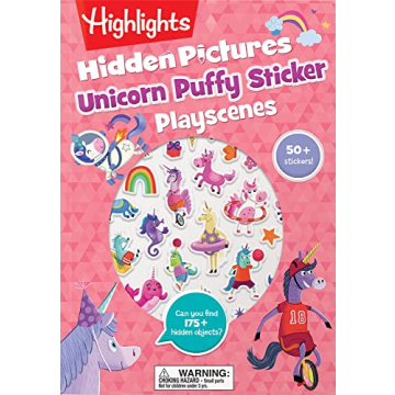 Unicorn Sticker Activity Book - Fun for Kids 3 to 8