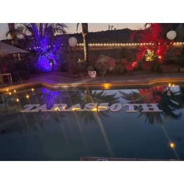 Large Floating Foam Pool Letters Wedding Pool Decor 1 inch Styrofoam Letters Graduation Party Foam letters Wedding Foam letters, Anniversary Foam letters, Engagement Foam Letters