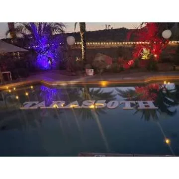 Large Floating Foam Pool Letters Wedding Pool Decor 1 inch Styrofoam Letters Graduation Party Foam letters Wedding Foam letters, Anniversary Foam letters, Engagement Foam Letters