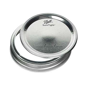 Ball Pint Mason Jars 16-oz - Canning and Storage Solutions