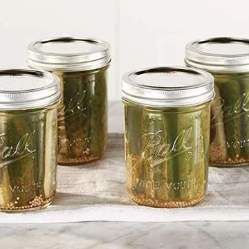 Ball Pint Mason Jars 16-oz - Canning and Storage Solutions
