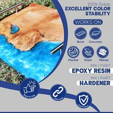 Magic Resin Premium Clear Epoxy Kit for Art and Crafts