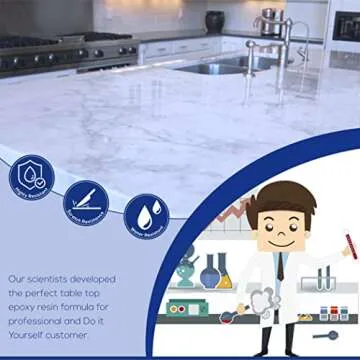 Magic Resin Premium Clear Epoxy Kit for Art and Crafts