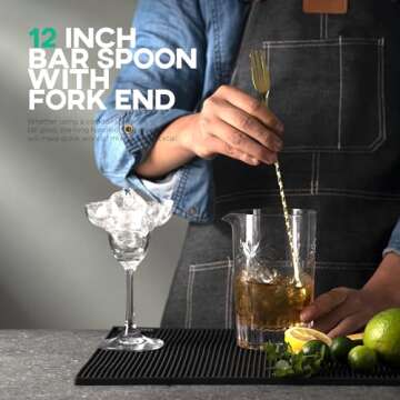 Homestia 3-Piece Bar Tool Set for Cocktail Lovers