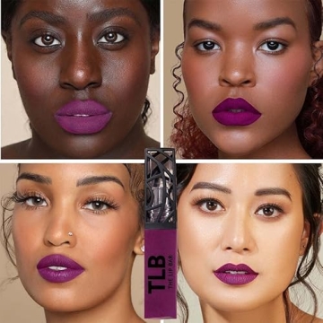 Prima Donna Liquid Matte Lipstick by The Lip Bar - Long Lasting & Vegan