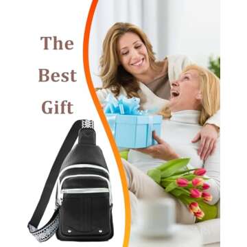 Chic Crossbody Sling Bag for Women - Must-Have Style for Mom
