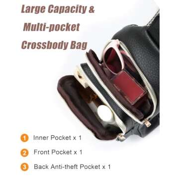 Stylish Crossbody Bag for Moms - Perfect Gift Ideas