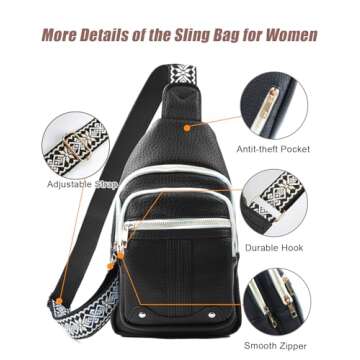 Stylish Crossbody Bag for Moms - Perfect Gift Ideas