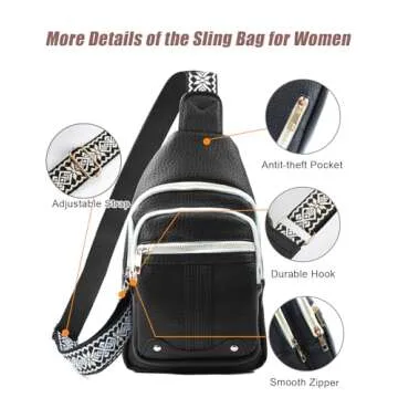 Stylish Crossbody Bag for Moms - Perfect Gift Ideas