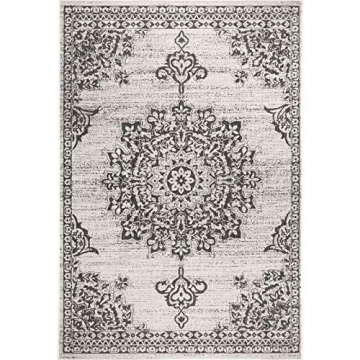 Nicole Miller Azalea Transitional Indoor/Outdoor Area Rug