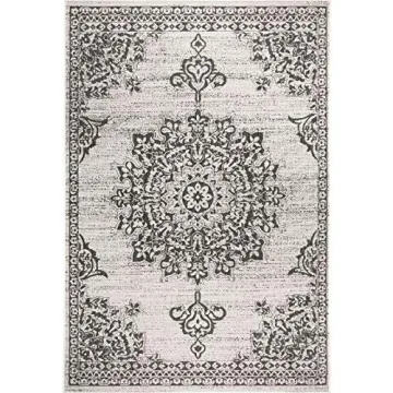 Nicole Miller Azalea Transitional Indoor/Outdoor Area Rug