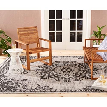 Nicole Miller Azalea Transitional Indoor/Outdoor Area Rug