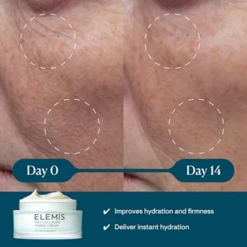ELEMIS Pro-Collagen Marine Cream, Moisturizer Face Cream, Hydrating Face Moisturizer for Dry Skin, Best Moisturizer for Aging Skin, Anti Aging Gel Moisturizer for Face, Firming Facial Cream