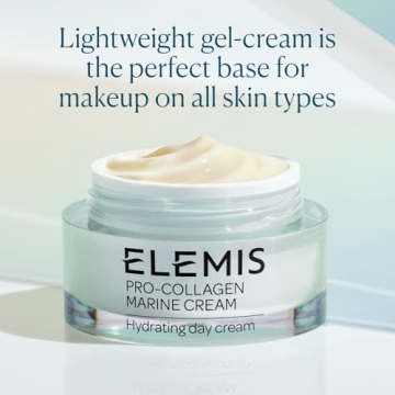 ELEMIS Pro-Collagen Marine Cream, Moisturizer Face Cream, Hydrating Face Moisturizer for Dry Skin, Best Moisturizer for Aging Skin, Anti Aging Gel Moisturizer for Face, Firming Facial Cream