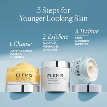 ELEMIS Pro-Collagen Marine Cream, Moisturizer Face Cream, Hydrating Face Moisturizer for Dry Skin, Best Moisturizer for Aging Skin, Anti Aging Gel Moisturizer for Face, Firming Facial Cream