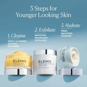 ELEMIS Pro-Collagen Marine Cream, Moisturizer Face Cream, Hydrating Face Moisturizer for Dry Skin, Best Moisturizer for Aging Skin, Anti Aging Gel Moisturizer for Face, Firming Facial Cream