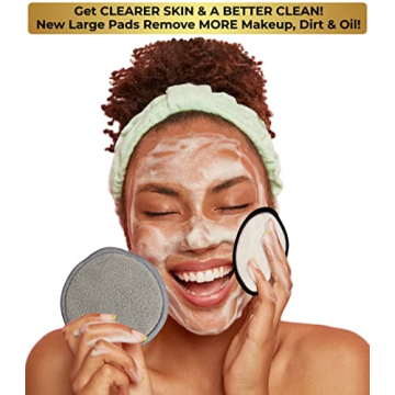 Extra Large Reusable Cotton Pads Eco-Friendly Makeup Remover