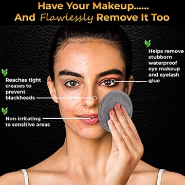 Extra Large Reusable Cotton Pads Eco-Friendly Makeup Remover
