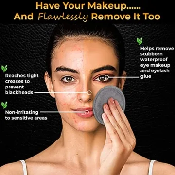Extra Large Reusable Cotton Pads Eco-Friendly Makeup Remover