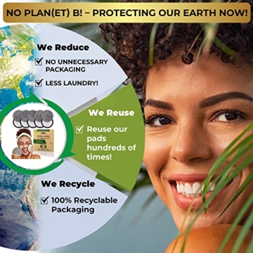 Extra Large Reusable Cotton Pads Eco-Friendly Makeup Remover