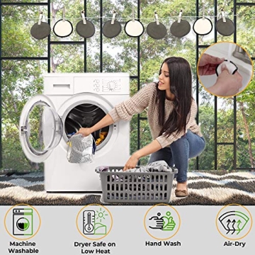 Extra Large Reusable Cotton Pads Eco-Friendly Makeup Remover