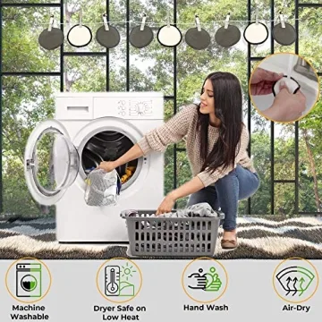 Extra Large Reusable Cotton Pads Eco-Friendly Makeup Remover