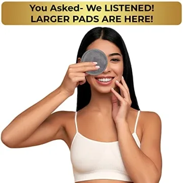 Extra Large Reusable Cotton Pads Eco-Friendly Makeup Remover