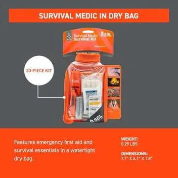 S.O.L. Survival Medic in Dry Bag
