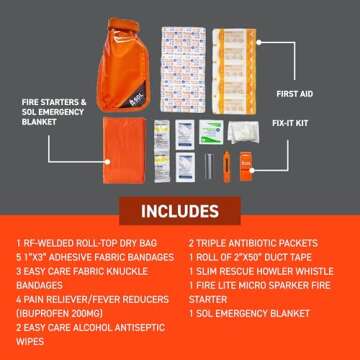 S.O.L. Survival Medic in Dry Bag