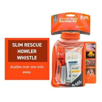 S.O.L. Survival Medic in Dry Bag