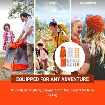 S.O.L. Survival Medic in Dry Bag