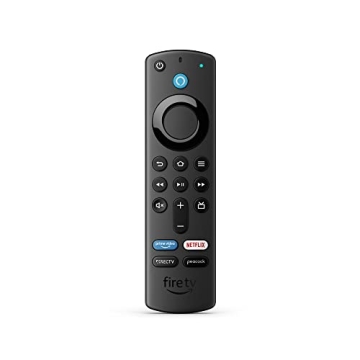 Amazon Alexa Voice Remote (3rd Gen) with TV Controls - 2021 Release