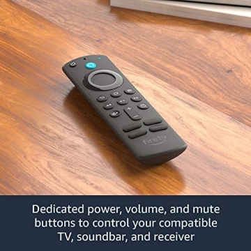 Amazon Alexa Voice Remote for Fire TV - Hassle-Free Navigation