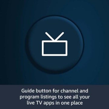 Amazon Alexa Voice Remote for Fire TV - Hassle-Free Navigation