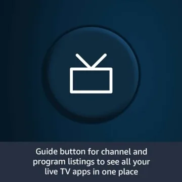 Amazon Alexa Voice Remote for Fire TV - Hassle-Free Navigation