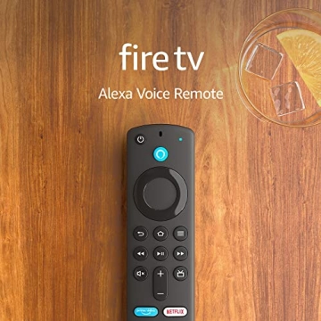 Amazon Alexa Voice Remote for Fire TV - Hassle-Free Navigation