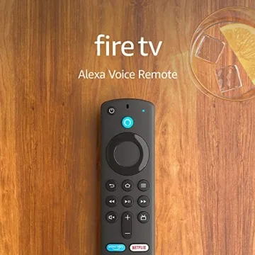 Amazon Alexa Voice Remote for Fire TV - Hassle-Free Navigation