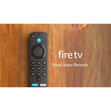 Amazon Alexa Voice Remote for Fire TV - Hassle-Free Navigation